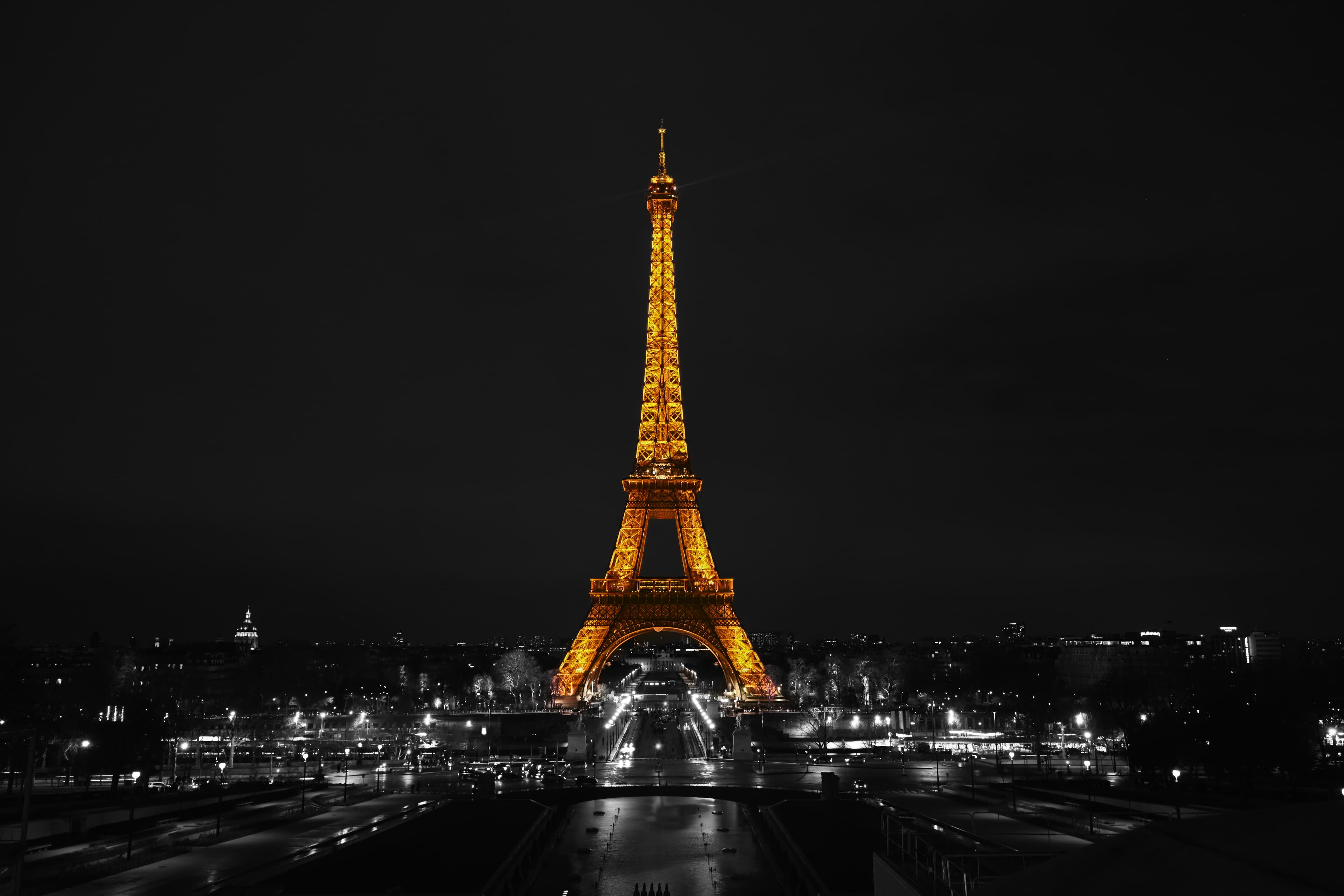 Paris at night
